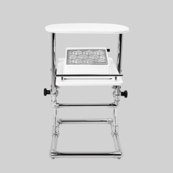 Reposapiés ULKA BALANCE Blanco
