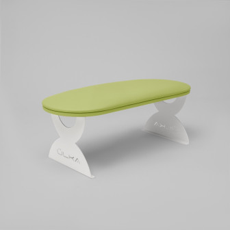 Riposo mano Premium ÜLKA Verde Chiaro