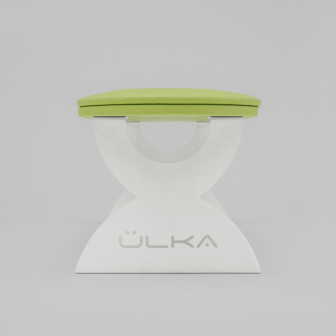 Riposo mano Premium ÜLKA Verde Chiaro