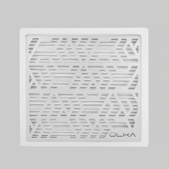Aspirapolvere per Unghie Integrato ÜLKA Premium X2F Bianco