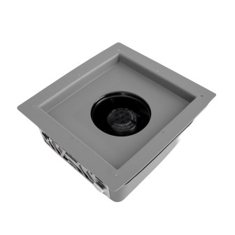 Aspirapolvere per Unghie Integrato ÜLKA Premium X2F Grigio
