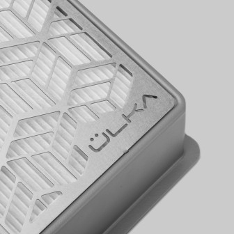 Aspirador de Polvo de Uñas ÜLKA Tiny Gris