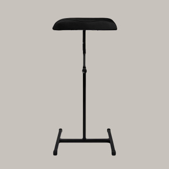 Repose-pieds Ülka avec plaque de fixation – Confort et stabilité