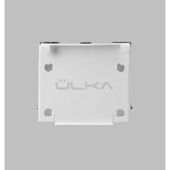 Apoio de Pé Ülka com Placa de Fixação – Conforto e Estabilidade