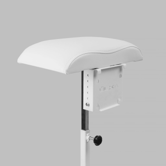 Poggiapiedi per Aspirapolvere di Polvere per Unghie ULKA Bianco
