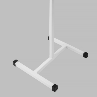Repose-pieds Ülka avec plaque de fixation – Confort et stabilité