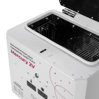 Esterilizador a Calor Seco Mercury 2V ÜLKA