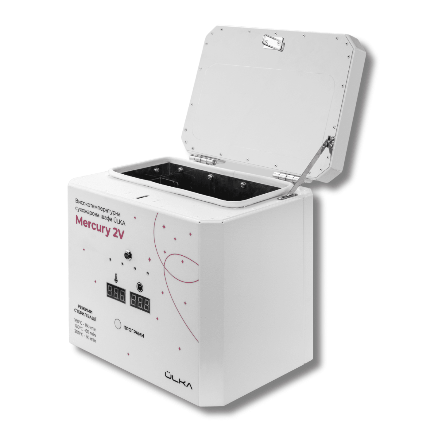 Mercury 2V ÜLKA Dry Heat Sterilizer