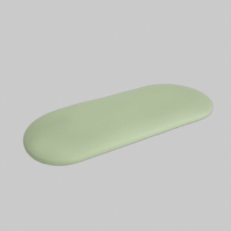 Descanso de mão para aspirador Embutido ÜLKA mint