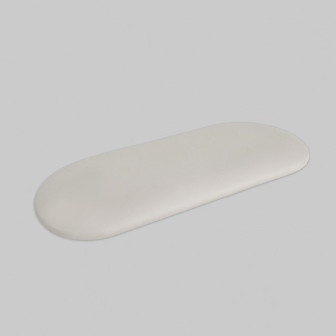 Hand rest for built-in ÜLKA ivory nail dust collector