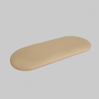 Hand rest for built-in beige ÜLKA nail dust collector