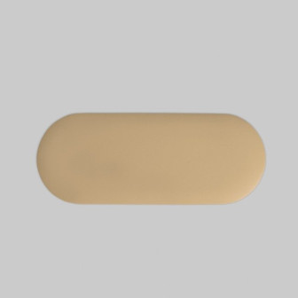 Handauflage für Einbau-Nagelstaubabsauger in Beige von ÜLKA.