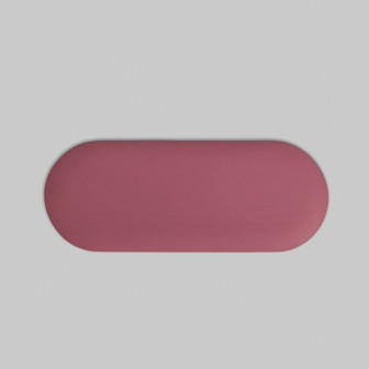 Handauflage für den Einbau-Nagelstaubabsauger ÜLKA burgundy.