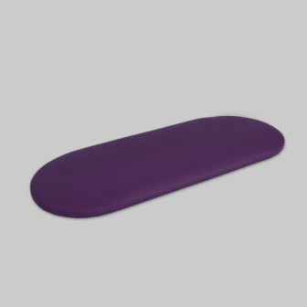 Hand rest for Built-in Nail Dust Collector ÜLKA dark purple
