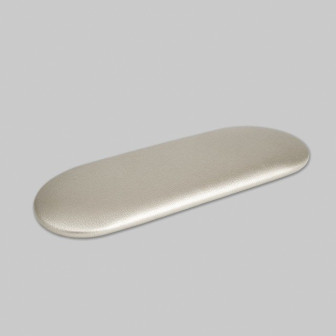 Hand rest for built-in nail dust collector ÜLKA pearl