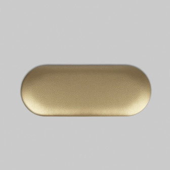 Handauflage für den Einbau-Nagelstaubabsauger ÜLKA Gold.