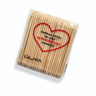 Orange sticks Ülka - pack of 100