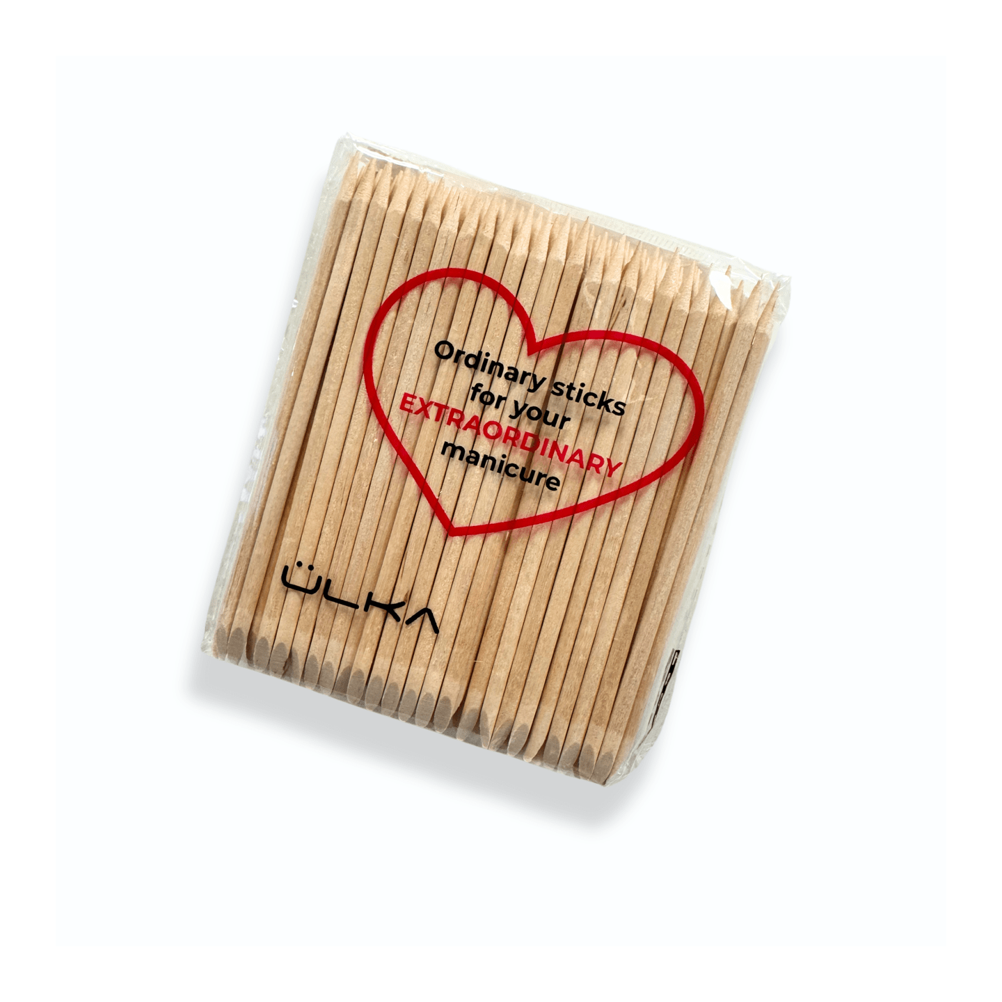 Orange sticks Ülka - pack of 100