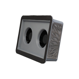 Aspirateur encastrable ULKA Tornado gris