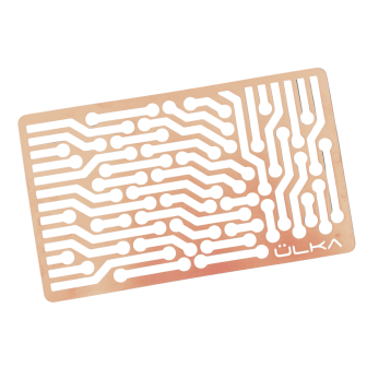 Ersatzgitter für ULKA Nano Roségold Staubabsauger