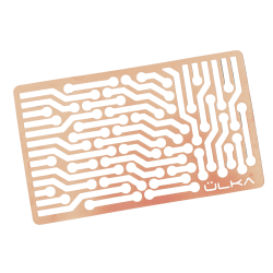 Replacement grill for ULKA Nano Rose Gold dust collector