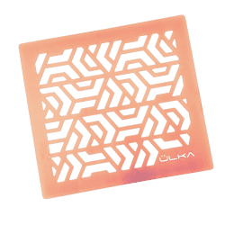 Grade de substituição Rose Gold para aspirador embutido premium ÜLKA.