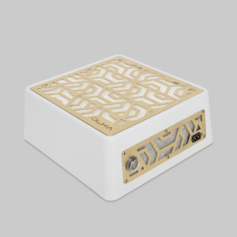 Coletor de Pó de Unhas ULKA Premium X2F – Edição Limitada Gold