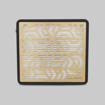 Coletor de Pó de Unhas ULKA Premium X2F – Edição Limitada Gold