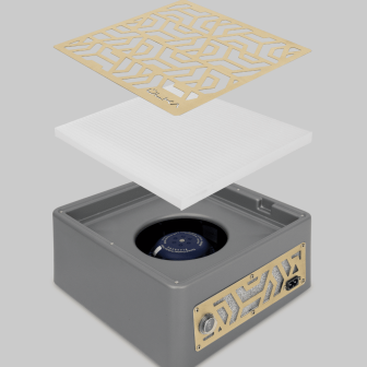 ULKA Premium X2F Nail Dust Collector – Limited Gold Edition