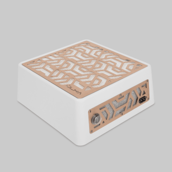 ULKA Premium – Coletor de Pó Rose Gold