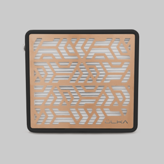 ULKA Premium – Aspiratore Rose Gold per Unghie