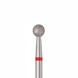 Diamond strawberry ÜLKA red ball - head 4 mm (B040-F)