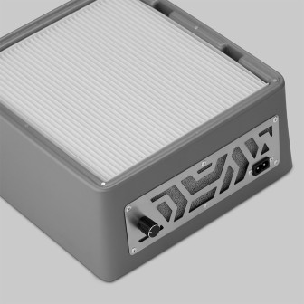 Aspirador de Polvo de Uñas ÜLKA Premium X2F