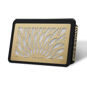 ÜLKA Tornado Black Built-In Nails Dust Collector – Gold Grill