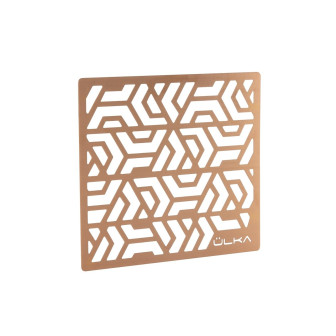 Rejilla de repuesto para aspiradora ÜLKA Premium en color oro rosa.