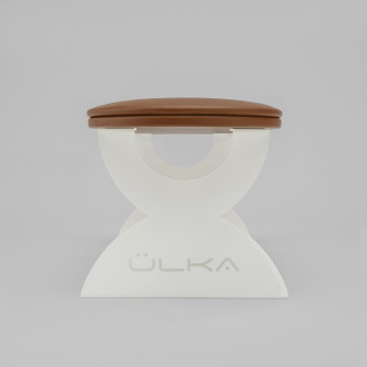 Handauflage Premium ÜLKA Brown