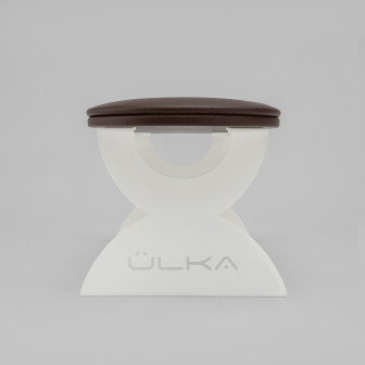 Handauflage Premium ÜLKA Dark Brown