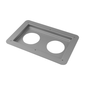 Magnetic spare plate for ÜLKA Tornado dust collector
